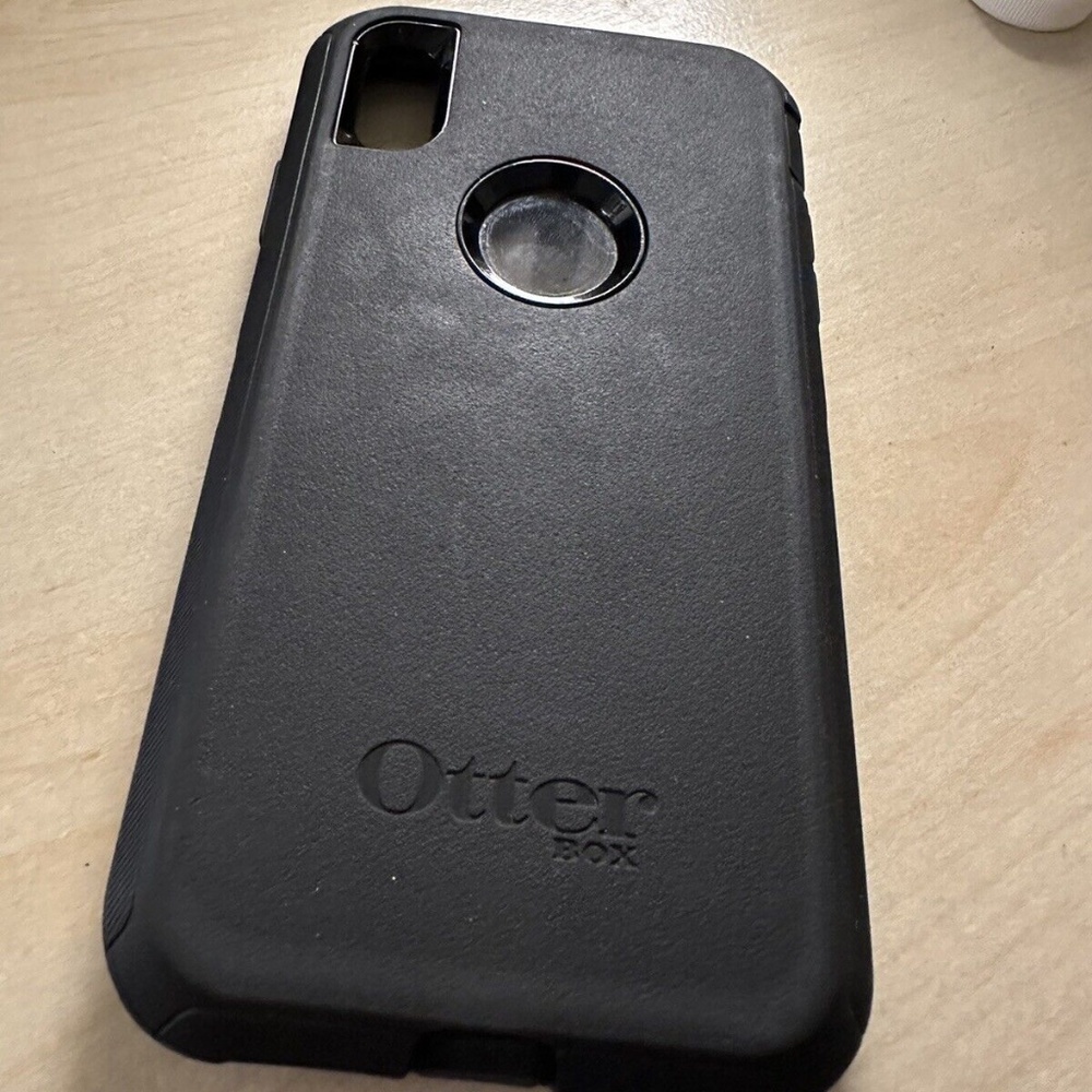 OtterBox Defender Series Case for Apple iPhone Xs Max 6.5" - BLACK